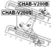 FEBEST CHAB-V200B Control Arm-/Trailing Arm Bush